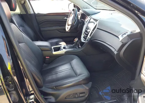 2014 Cadillac Srx Luxury Collection z USA, uszkodzony, nr VIN 3GYFNBE36ES637866